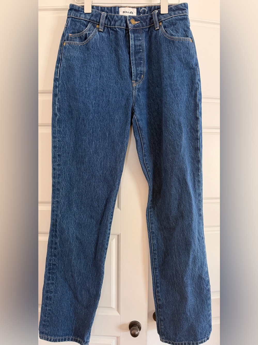 Rollas Classic Straight Jean high rise - Picture 3 of 7